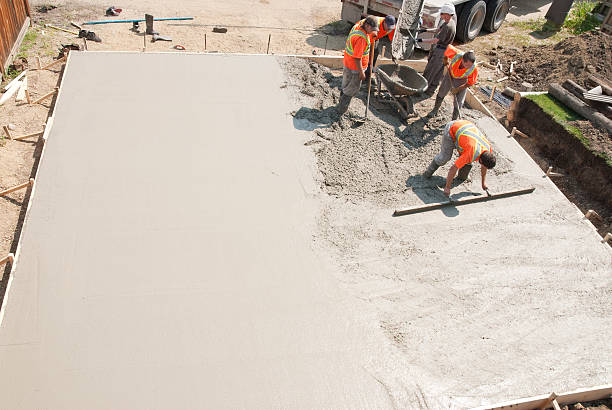 Best Concrete Driveway Installation in Soulsbyville, CA